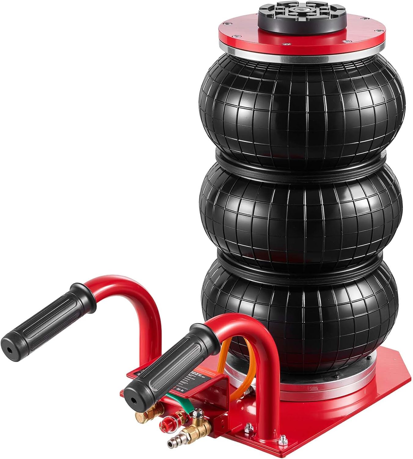 Detalle de VEVOR Air Jack 3 Ton triple bag
