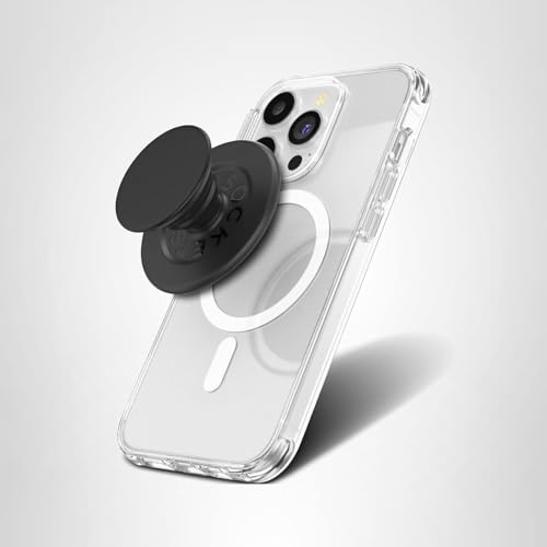 Detalle de PopSockets Phone Grip for MagSafe, Magnetic Holder - Black