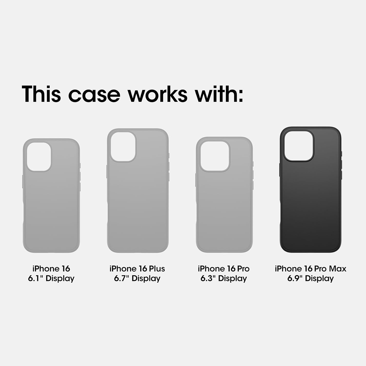 Thumbnail 1 de OtterBox Clear Case MagSafe iPhone 16 Pro