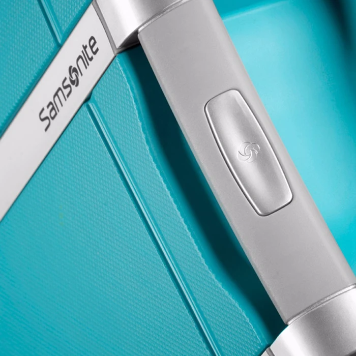 Thumbnail 3 de Samsonite S'Cure Spinner 75 cm Aqua Blue – robuster Polypropylen-Koffer mit TSA