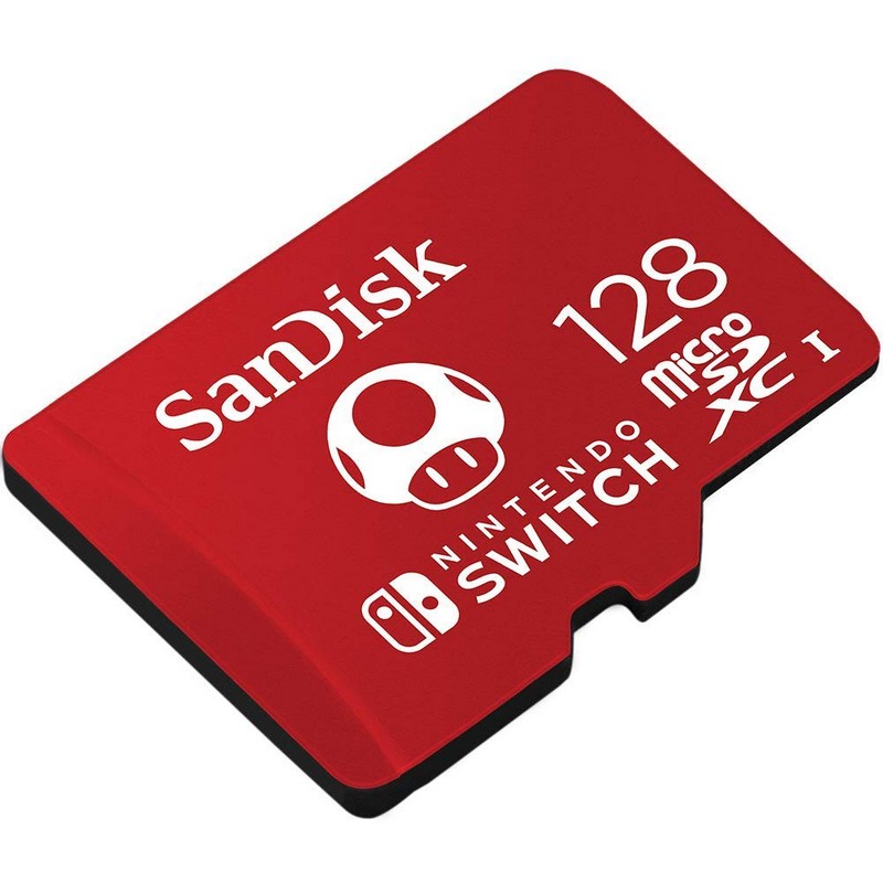 Thumbnail 2 de SanDisk Tarjeta SDXC 128GB para Nintendo Switch