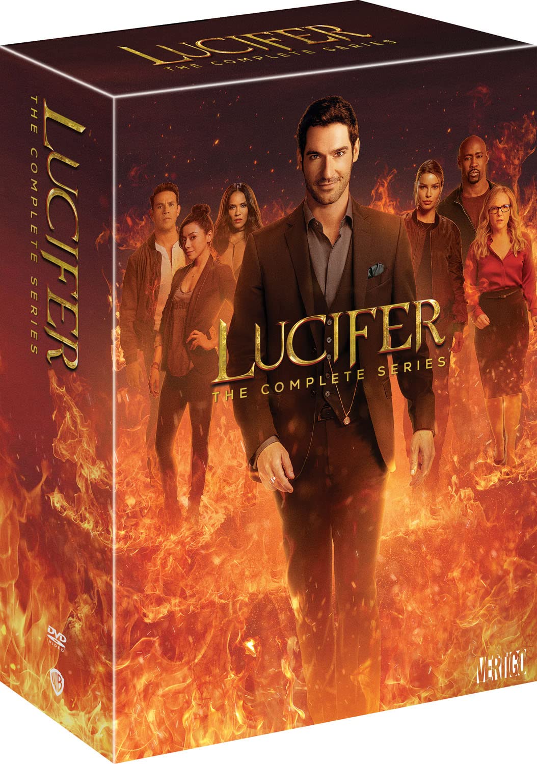 Detalle 2 de Lucifer cpt-auo-172: The Complete Series DVD, 20-Disc Set