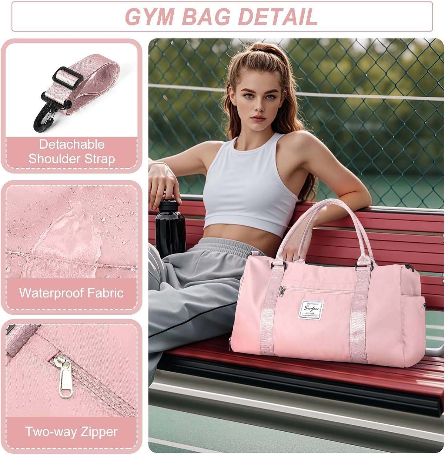 Thumbnail 3 de HYC00 Gym Bags 32L Travel
