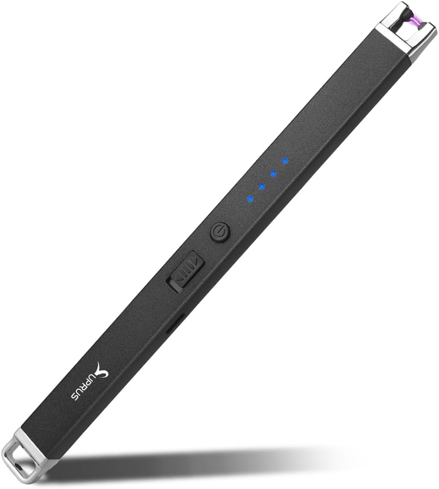 Detalle de SUPRUS SDE-XH708-B – zapalniczka łukowa USB z blokadą bezpieczeństwa