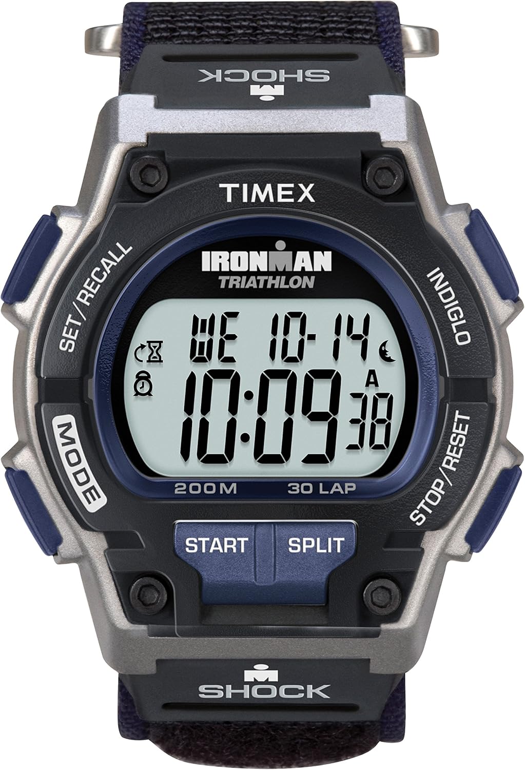 Thumbnail 2 de Timex Ironman Shock T5K195 reloj digital 42 mm