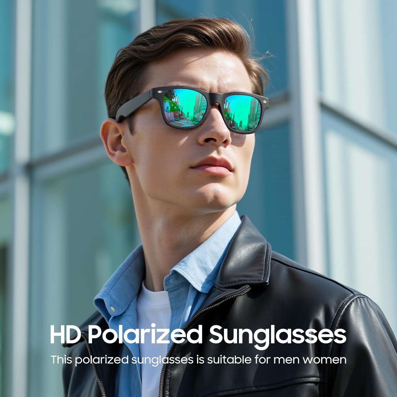 Thumbnail 3 de Ymmott Occhiali da Sole Polarizzati Uomo – Stile Retrò, UV400 e Lente Polarizzata