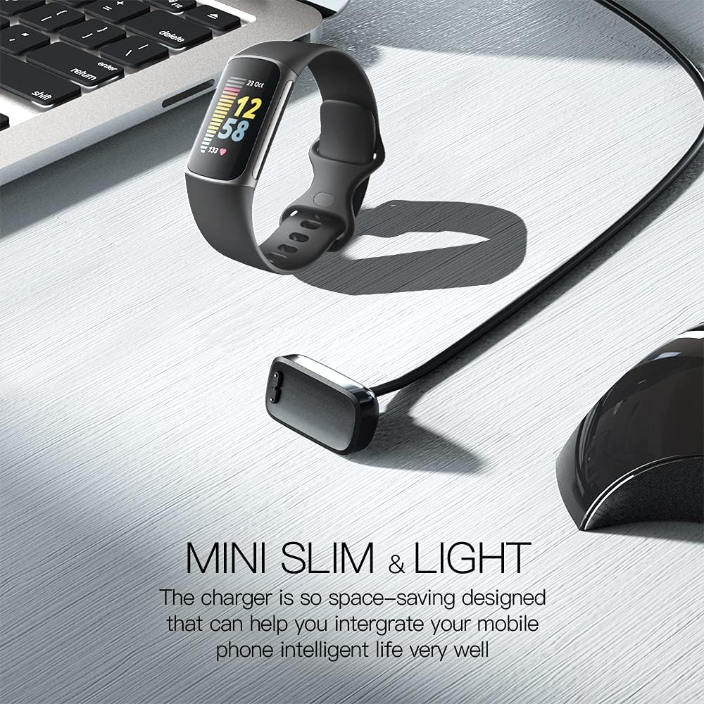 Thumbnail 6 de AWINNER Fitbit Charge 5 Charger 2-Pack