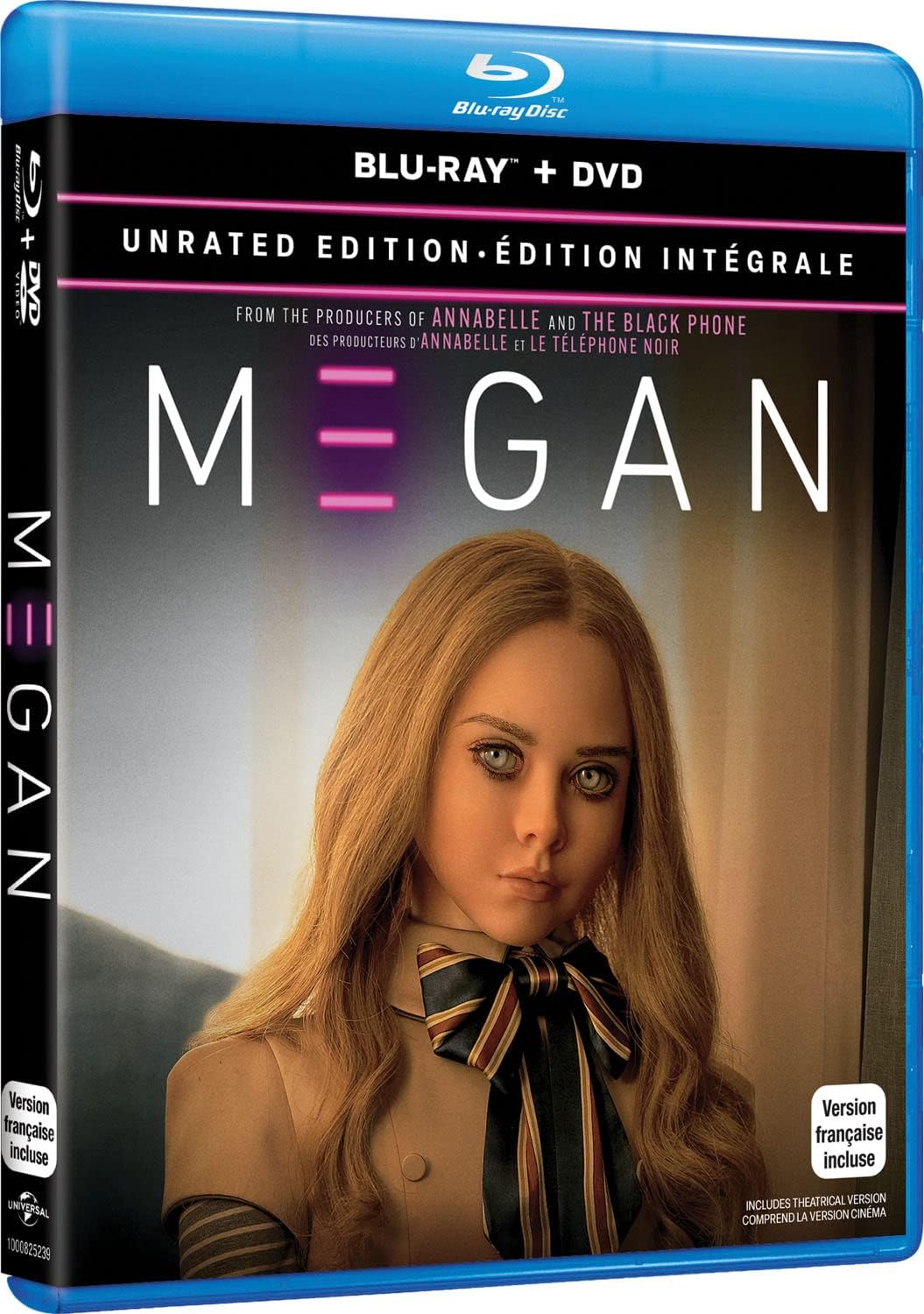 Detalle 2 de M3GAN Unrated Edition Blu-ray + DVD, Bilingual