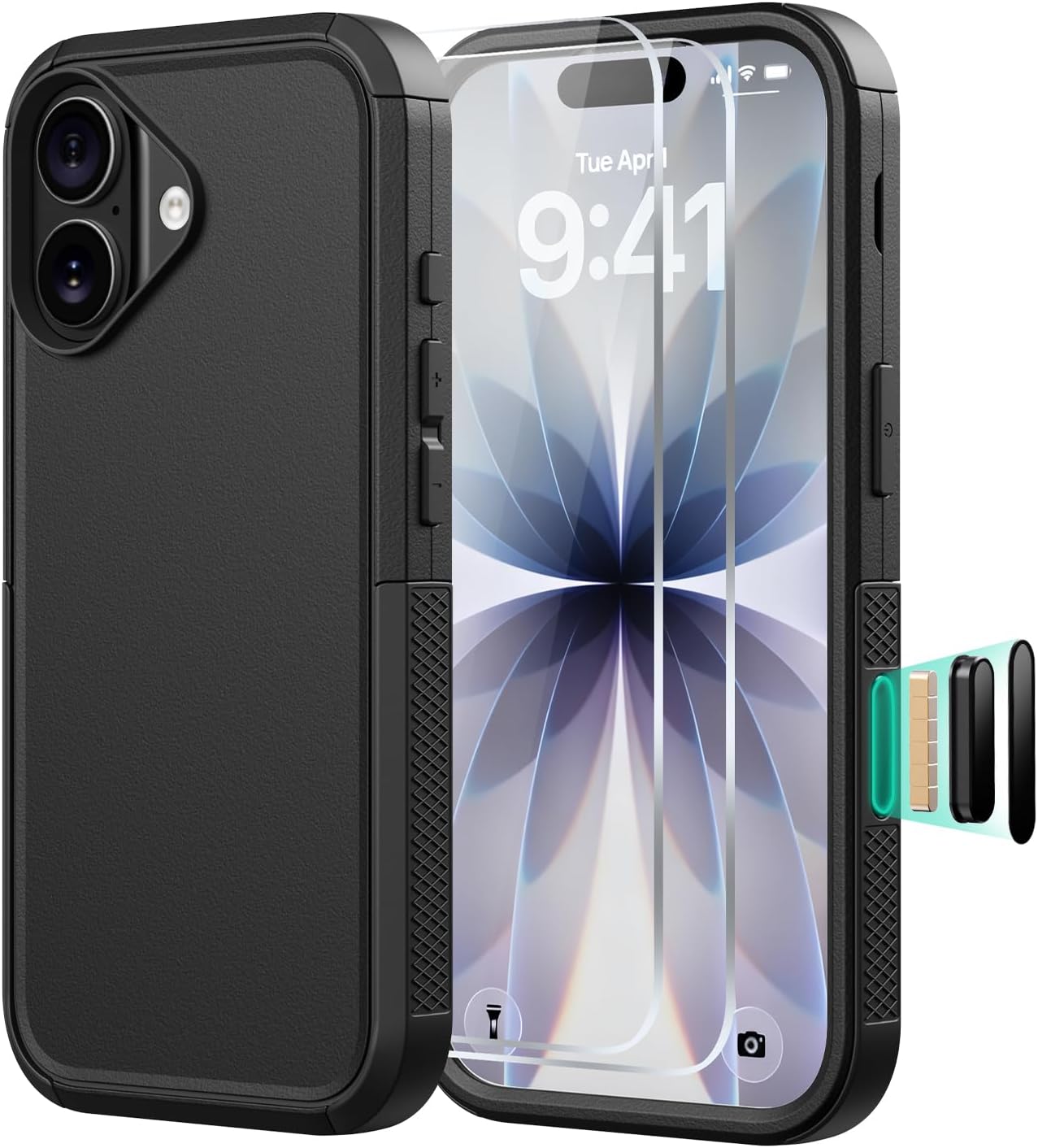 Detalle de Diverbox Magnetic iPhone 17 Case 6.3"