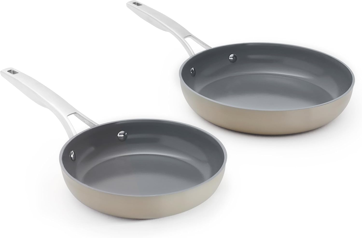 Detalle de Calphalon Ceramic Frying Pan Set 8-inch
