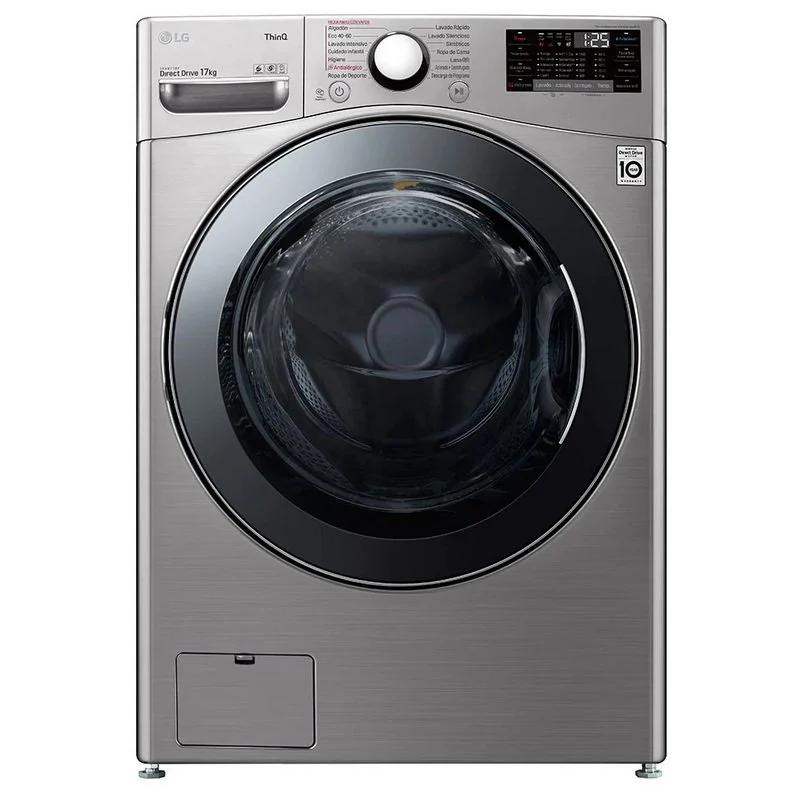 Detalle de LG F1P1CY2T Lavadora de 17 kg