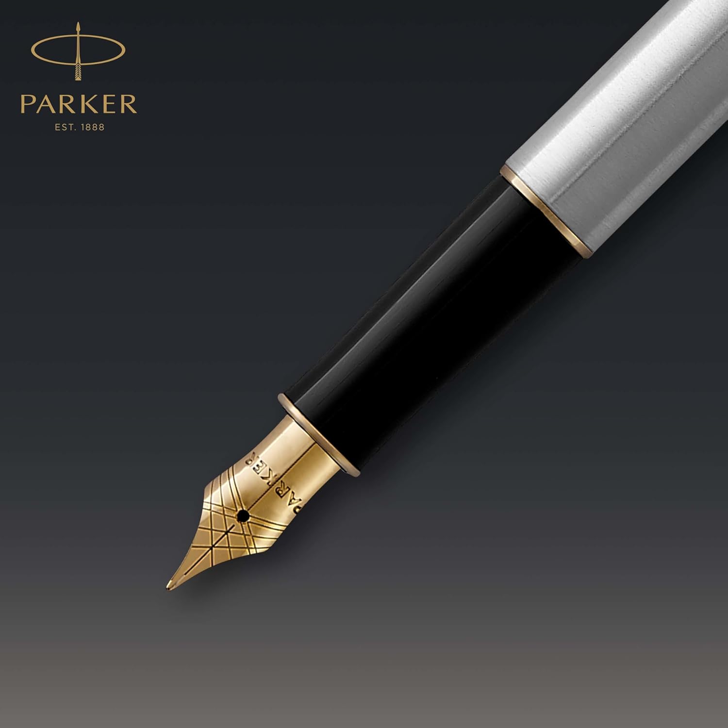 Detalle de Parker Sonnet pluma estilográfica