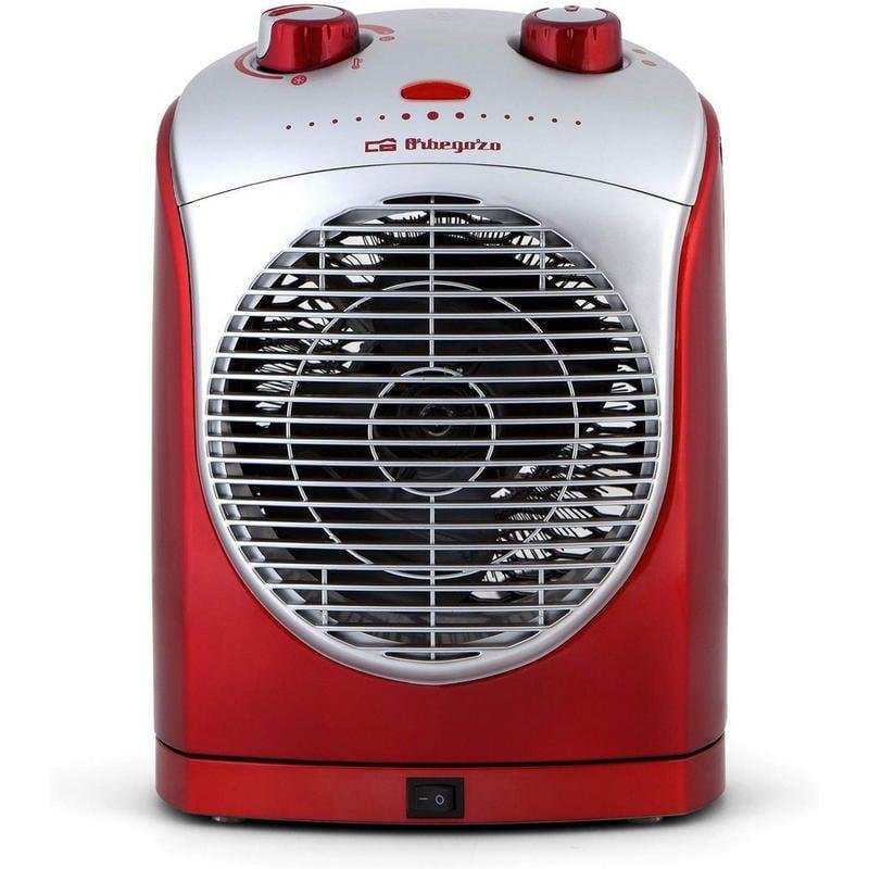 Thumbnail 3 de Orbegozo FH 5026 Calefactor 2200 W rojo/plata