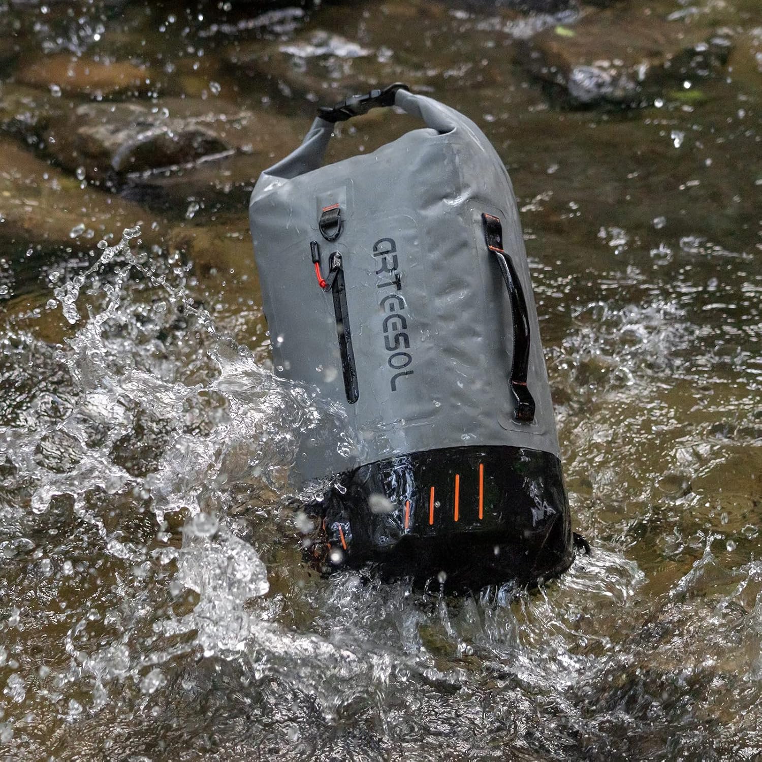 Thumbnail 6 de Dry Bag Upgraded 45L/40L/30L/20L multifunction waterproof dry sack for paddleboarding, kayaking and more