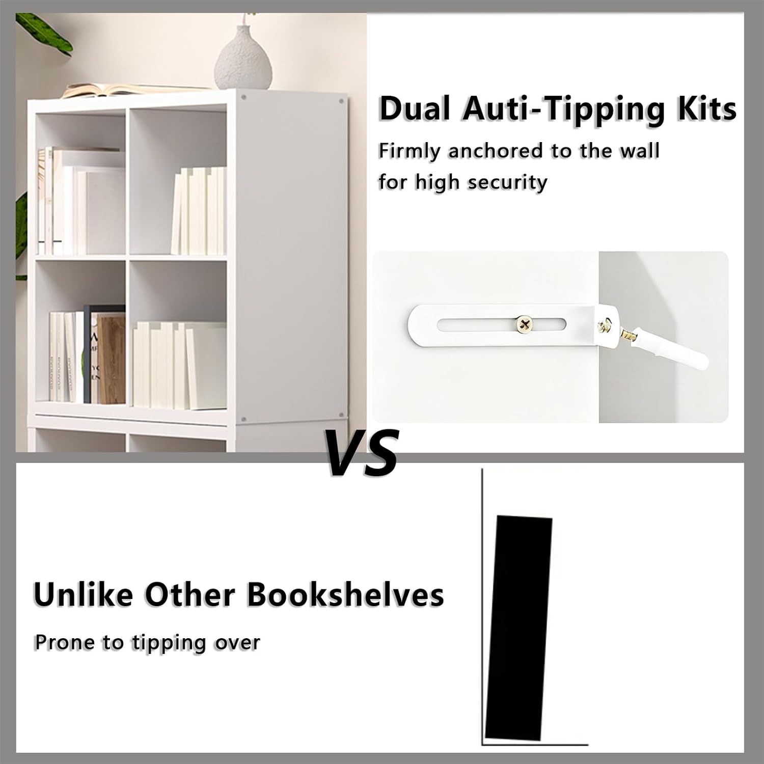 Detalle 1 de CTESNE 6-Cube Storage Organizer Shelf