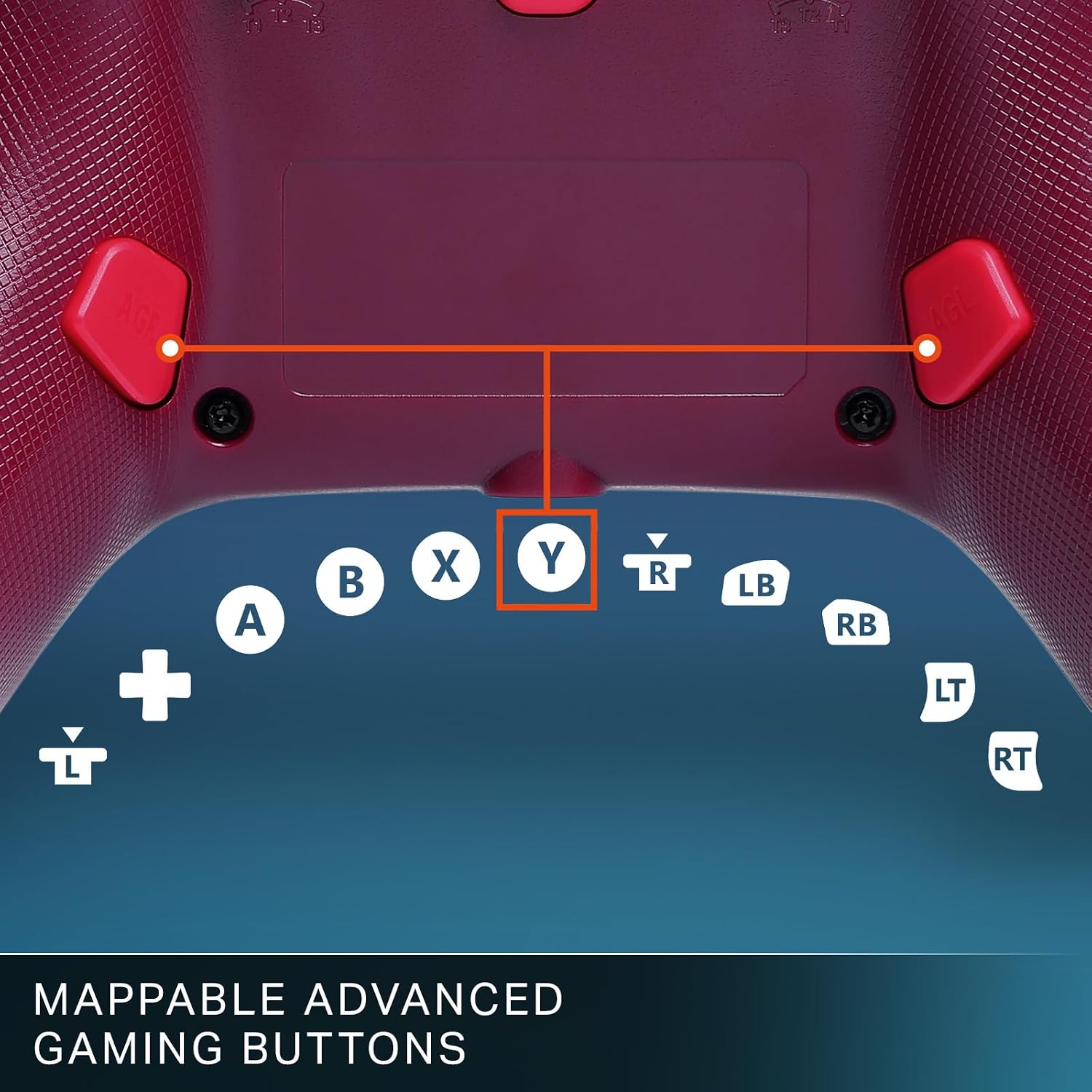 Detalle 2 de PowerA Advantage Wired Controller 10ft