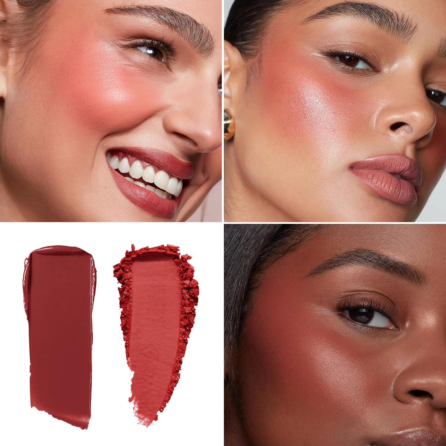 Detalle 2 de Fillwie Cream and Powder Blush Duo in Maple Crush