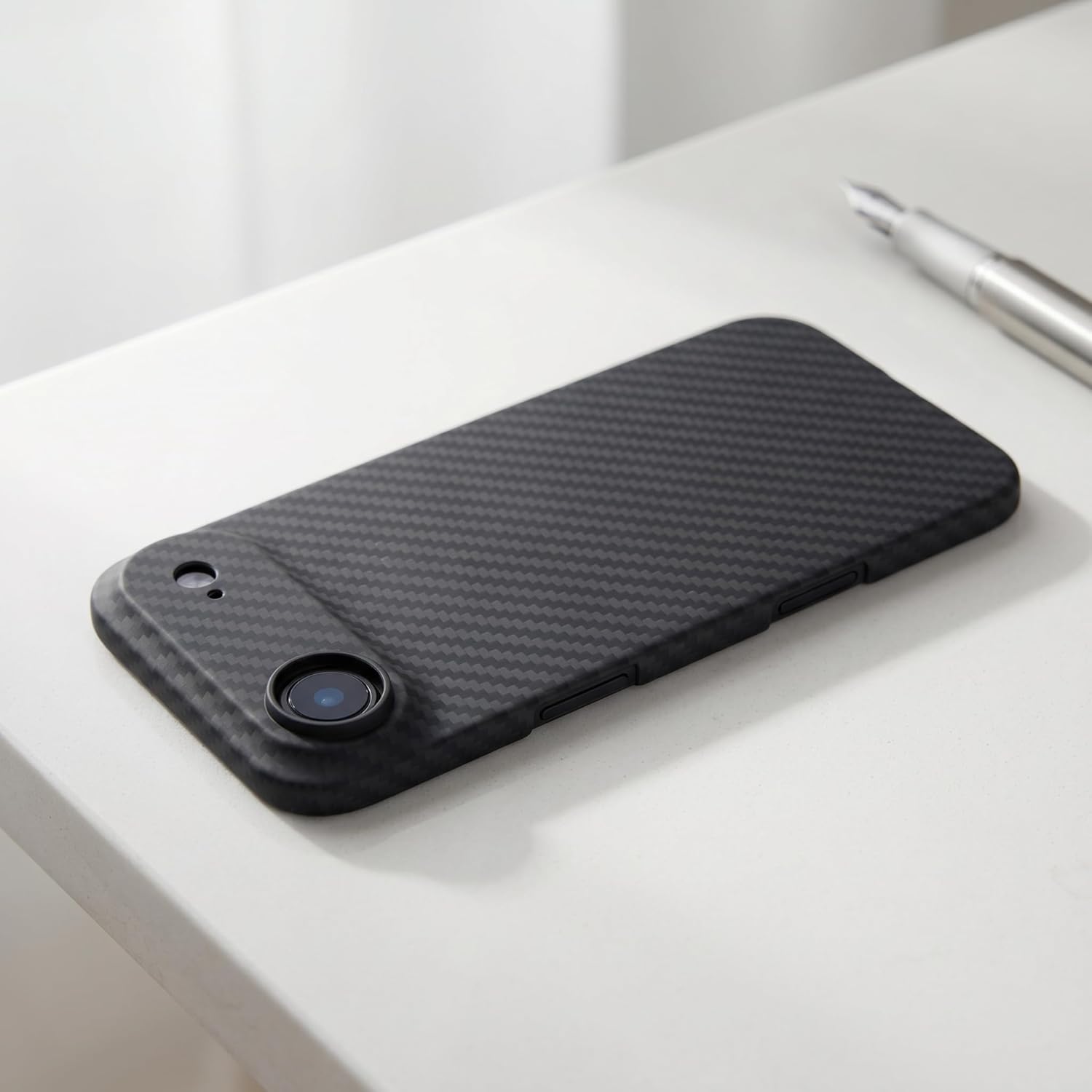 Thumbnail 4 de Deff Ultra Slim & Light Case Special Edition für iPhone 17/16e/Air Serie – Kevlar 1500D & MagSafe