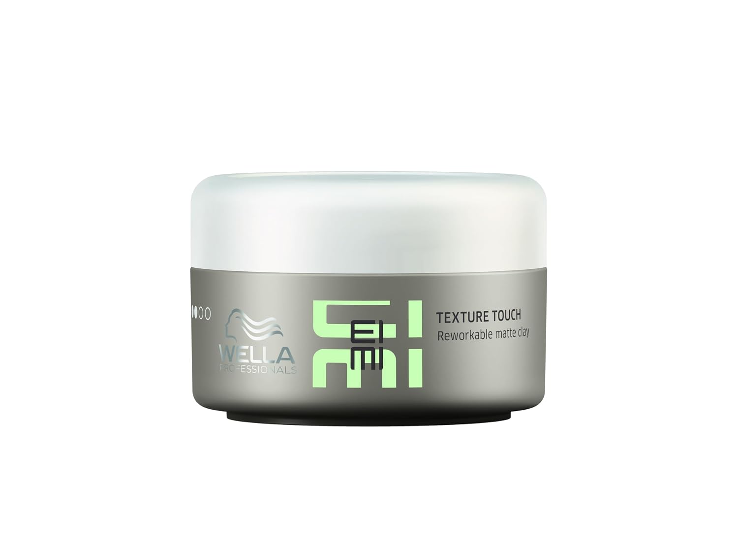 Detalle de Wella Eimi Texture Touch remodellierbare Pomade mit Mineralien und Bienenwachs – mattes, texturiertes Haarstyling