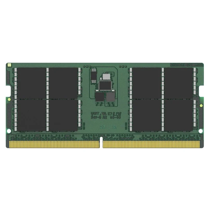 Detalle de Kingston ValueRAM DDR5 5600 MHz 32 GB SO-DIMM CL46