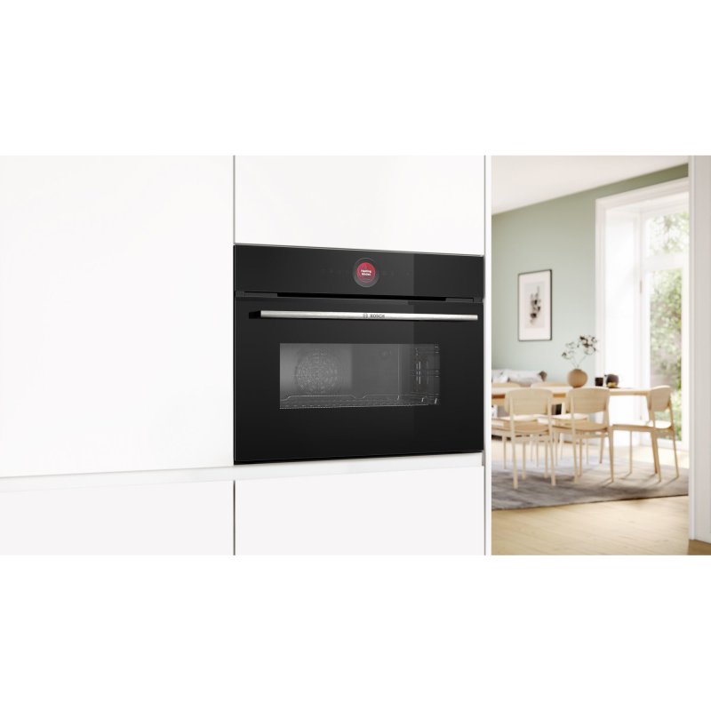 Thumbnail 2 de Bosch Serie 8 CMG7241B1 Horno compacto con microondas de 45L A+ negro