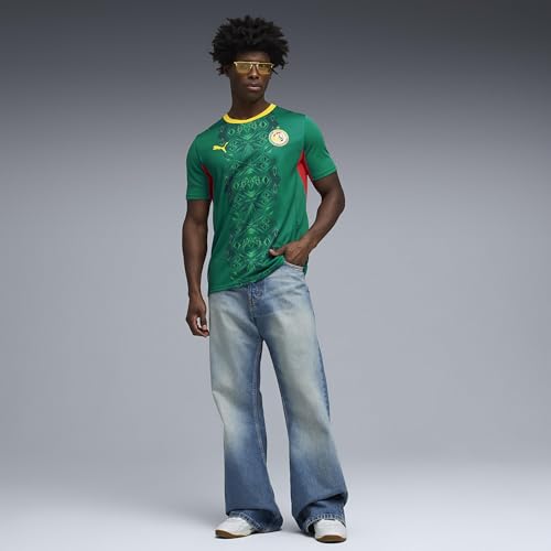 Detalle de PUMA Réplique du Maillot extérieur FSF – confort et style authentique