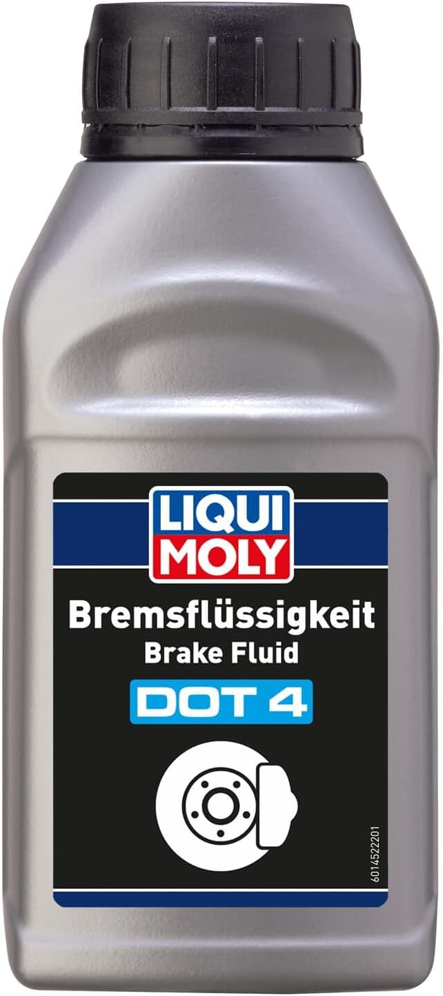 Detalle 2 de Liqui Moly Dot 4 21155 liquide de frein 250 ml