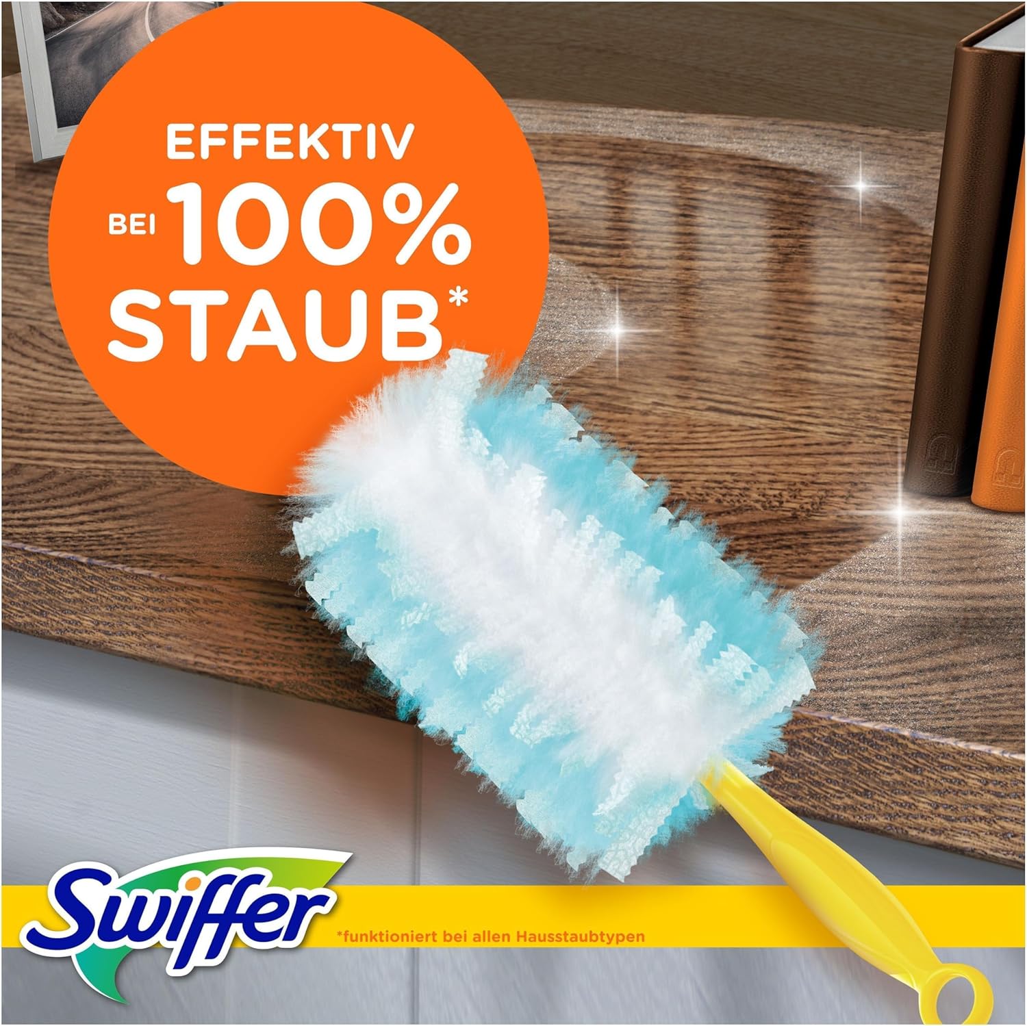 Thumbnail 1 de Swiffer Staubmagnet Nachfüllpackung 25 Tücher 🧹