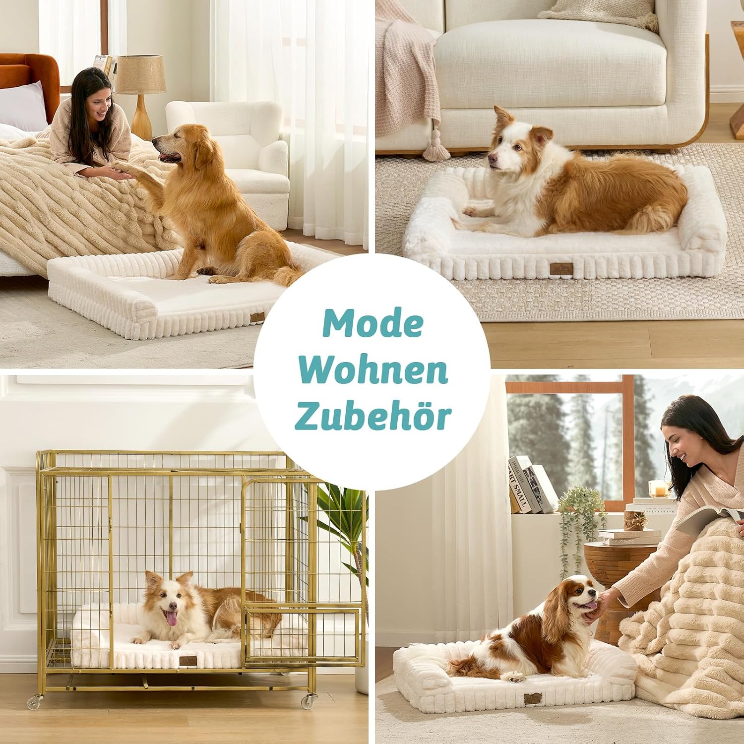 Thumbnail 6 de COZY KISS orthopädisches Hundebett 90x68