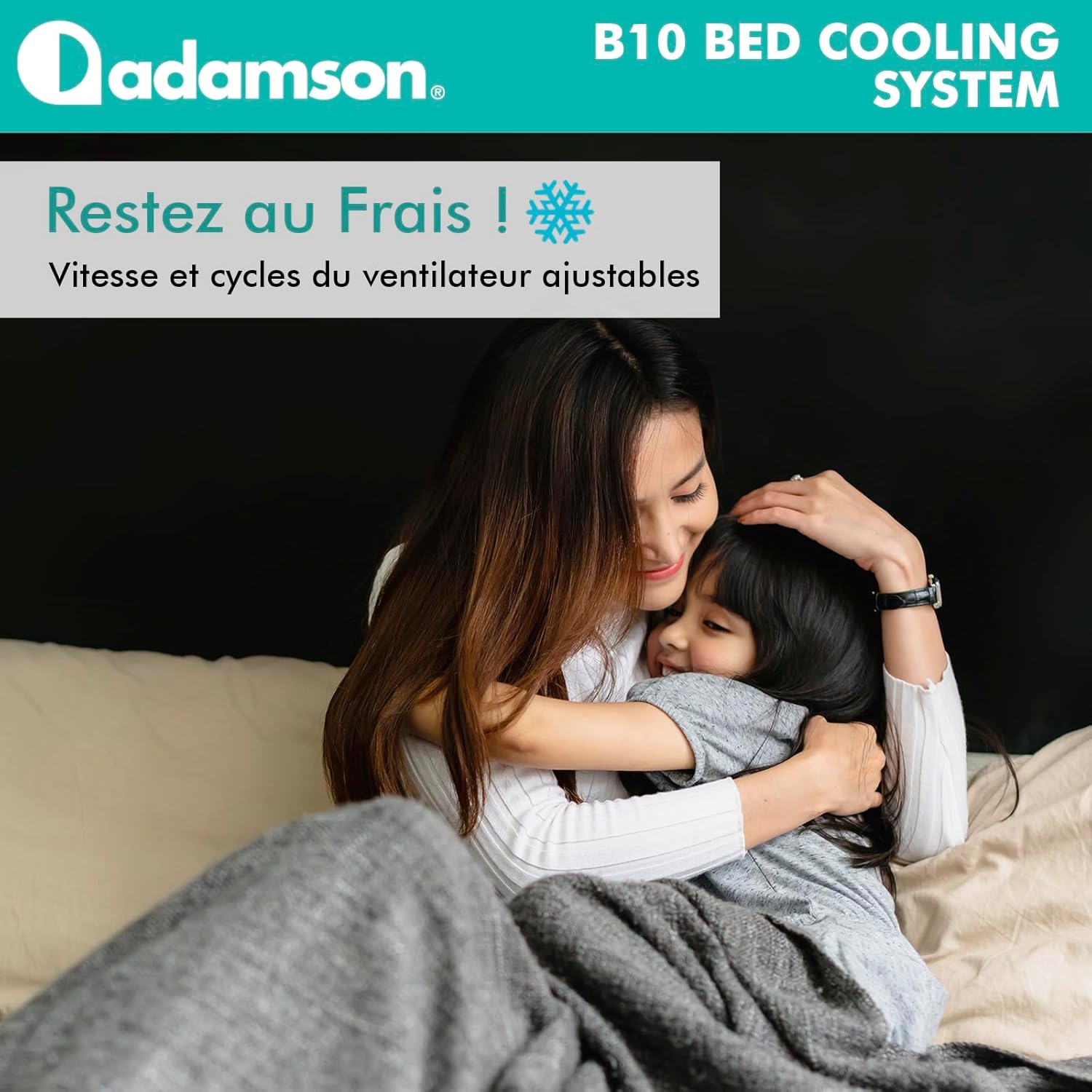 Thumbnail 6 de Adamson B10 refroidisseur lit twin 190x100 cm