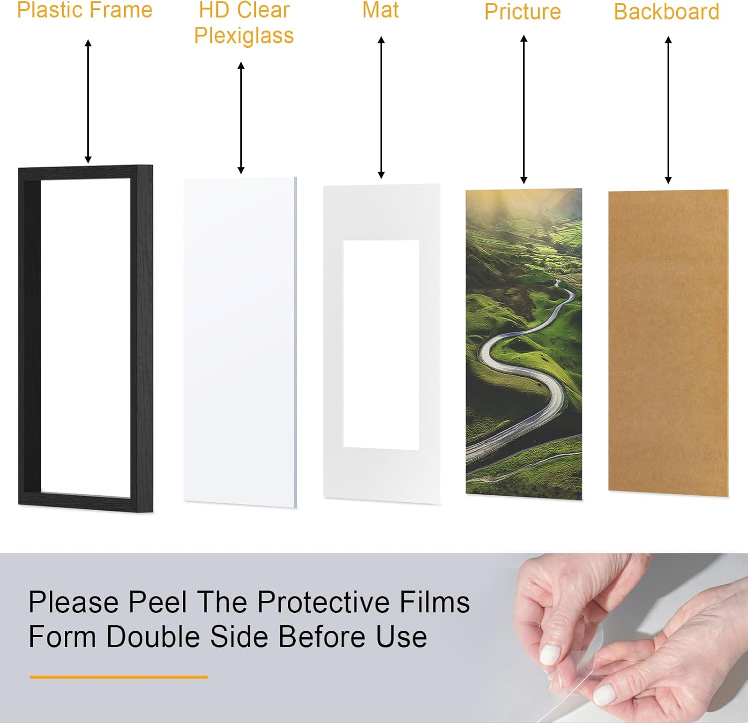 Thumbnail 2 de FamiPrts A3 Picture Frame 4Pack