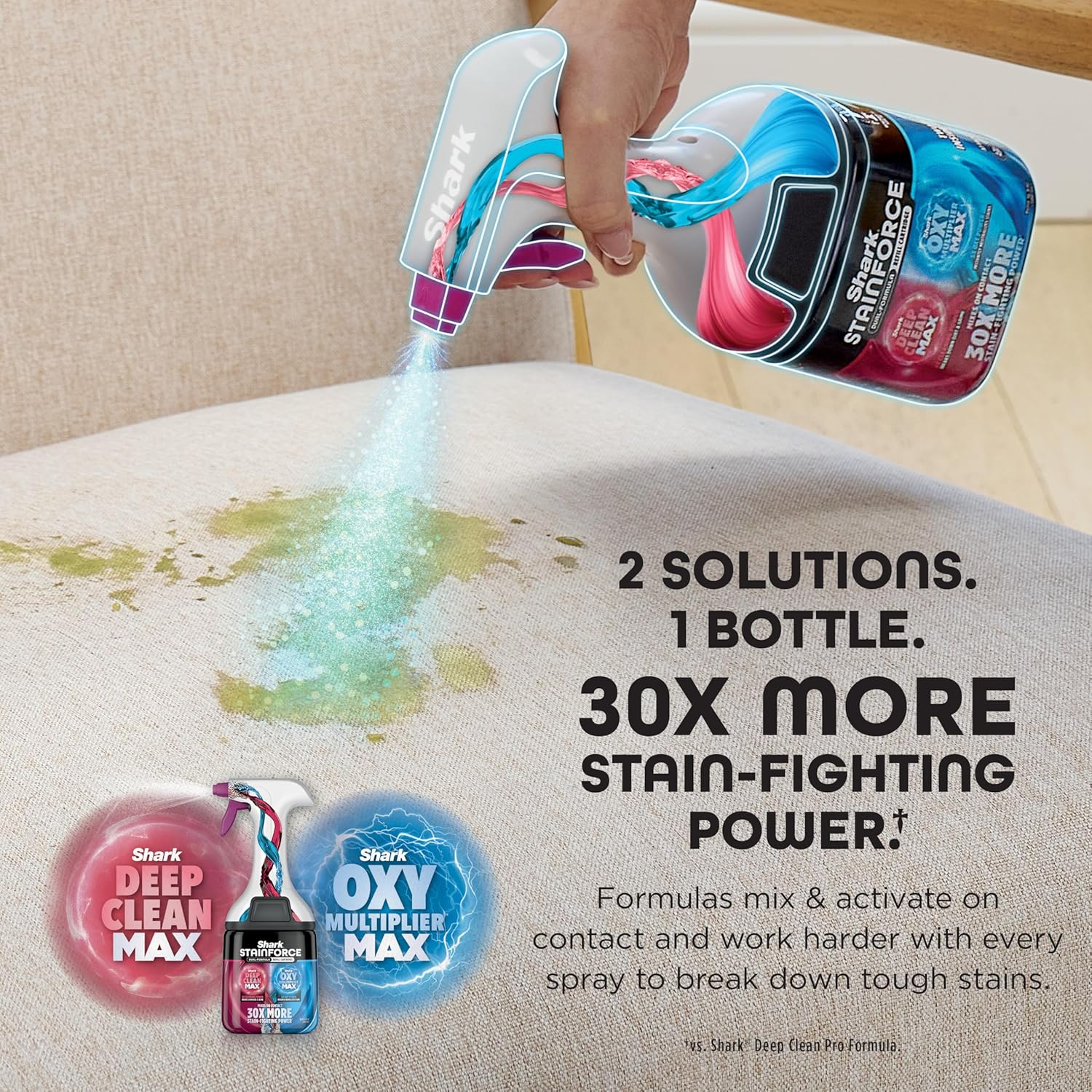 Thumbnail 6 de Shark Cordless Stain Remover, 2 Tools