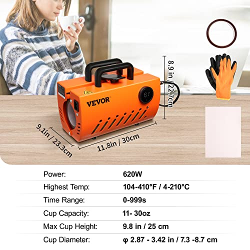 Thumbnail 6 de VEVOR presse à chaud 620 W ⚙️