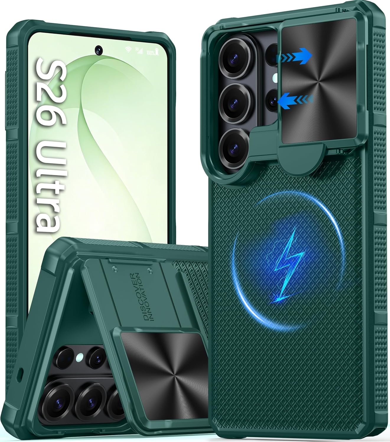 Detalle de GIVELOT Galaxy S26 Ultra magnetic case