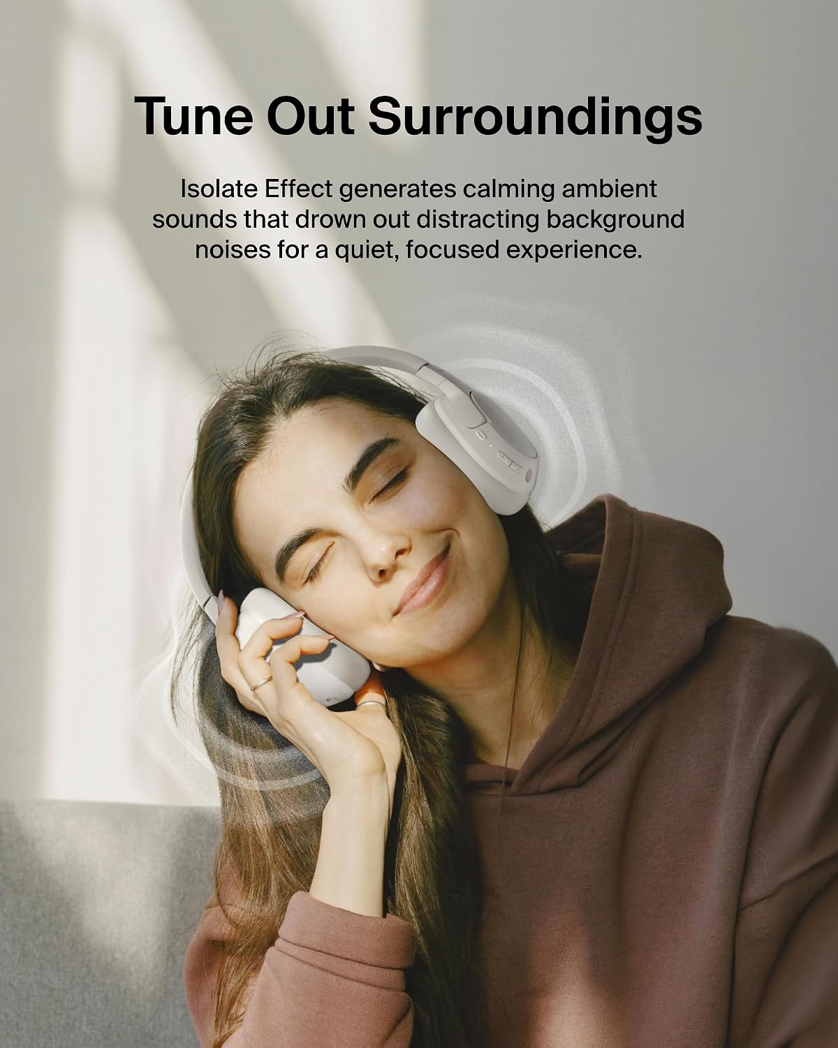 Thumbnail 2 de Belkin SoundForm Isolate Headphones