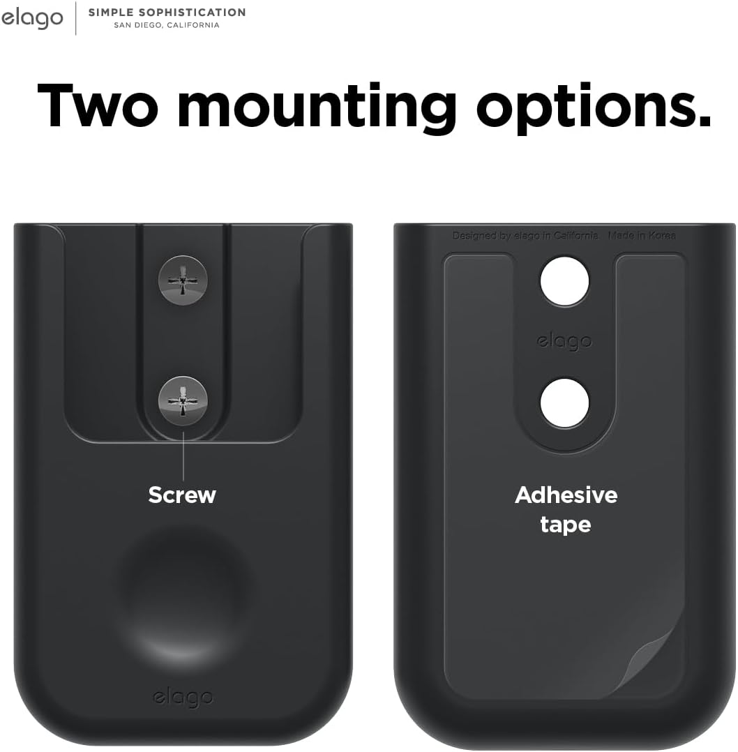 Thumbnail 3 de elago Support Télécommande pour Apple TV 4K Siri Remote (2e/3e génération) – noir