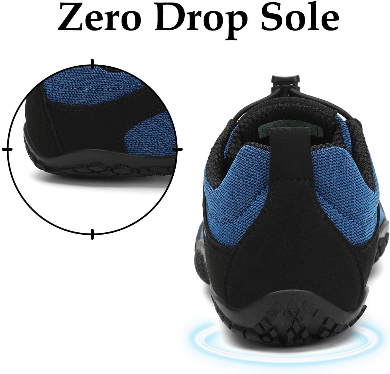 Thumbnail 5 de SAGUARO Unisex Barfußschuhe mit breiter Zehenbox und Zero-Drop Sohle