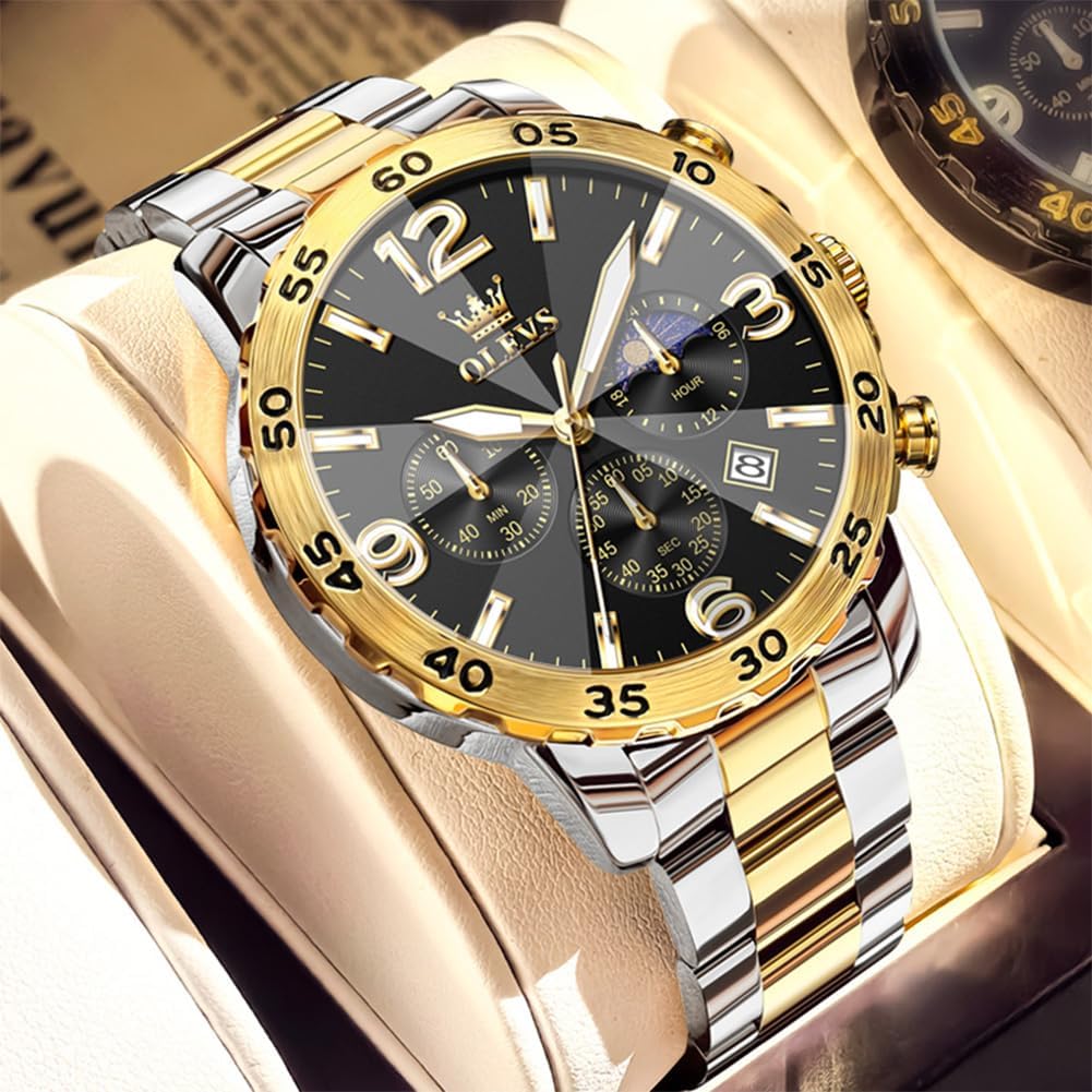 Detalle de OLEVS 44 mm Montre pour homme
