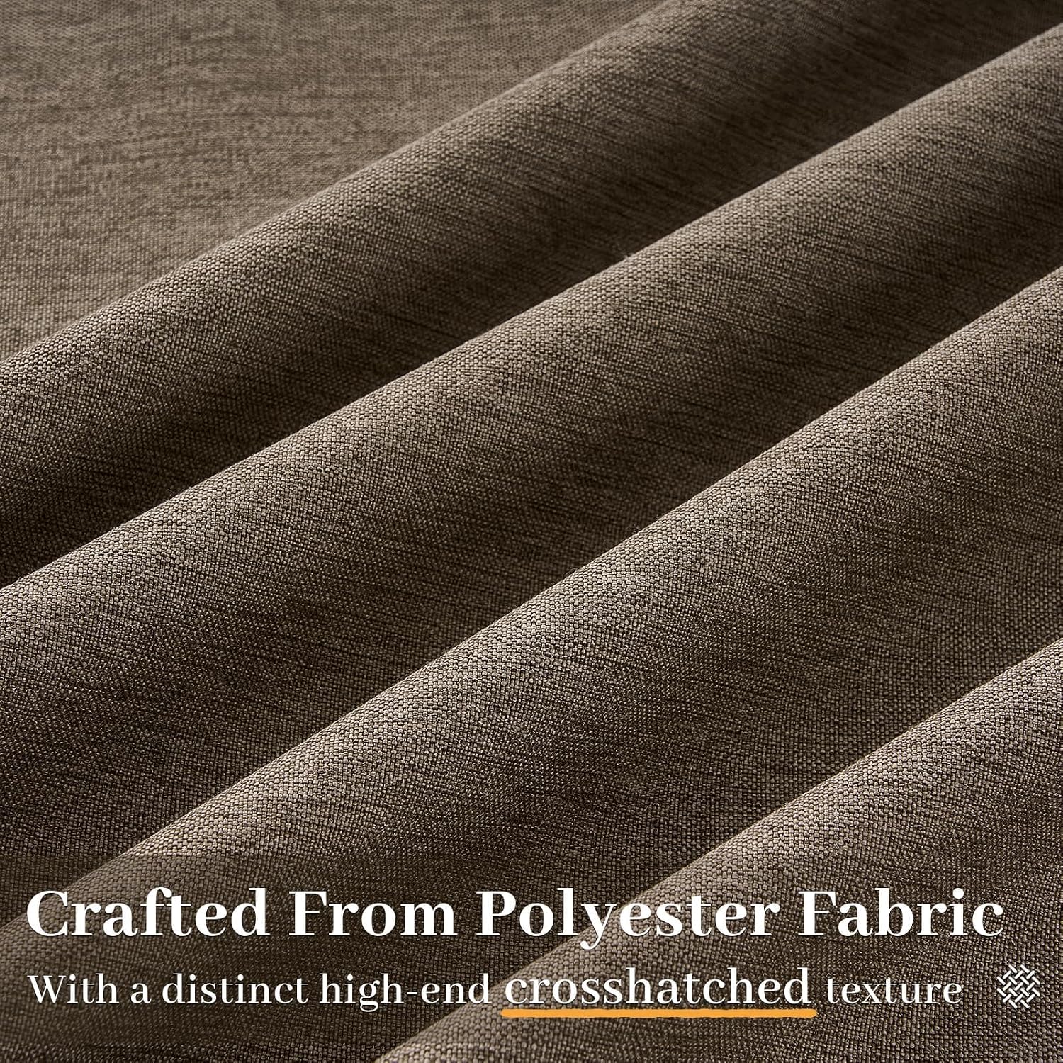 Detalle de Drapenova Pinch-Pleated Curtains, 84 Inches Long