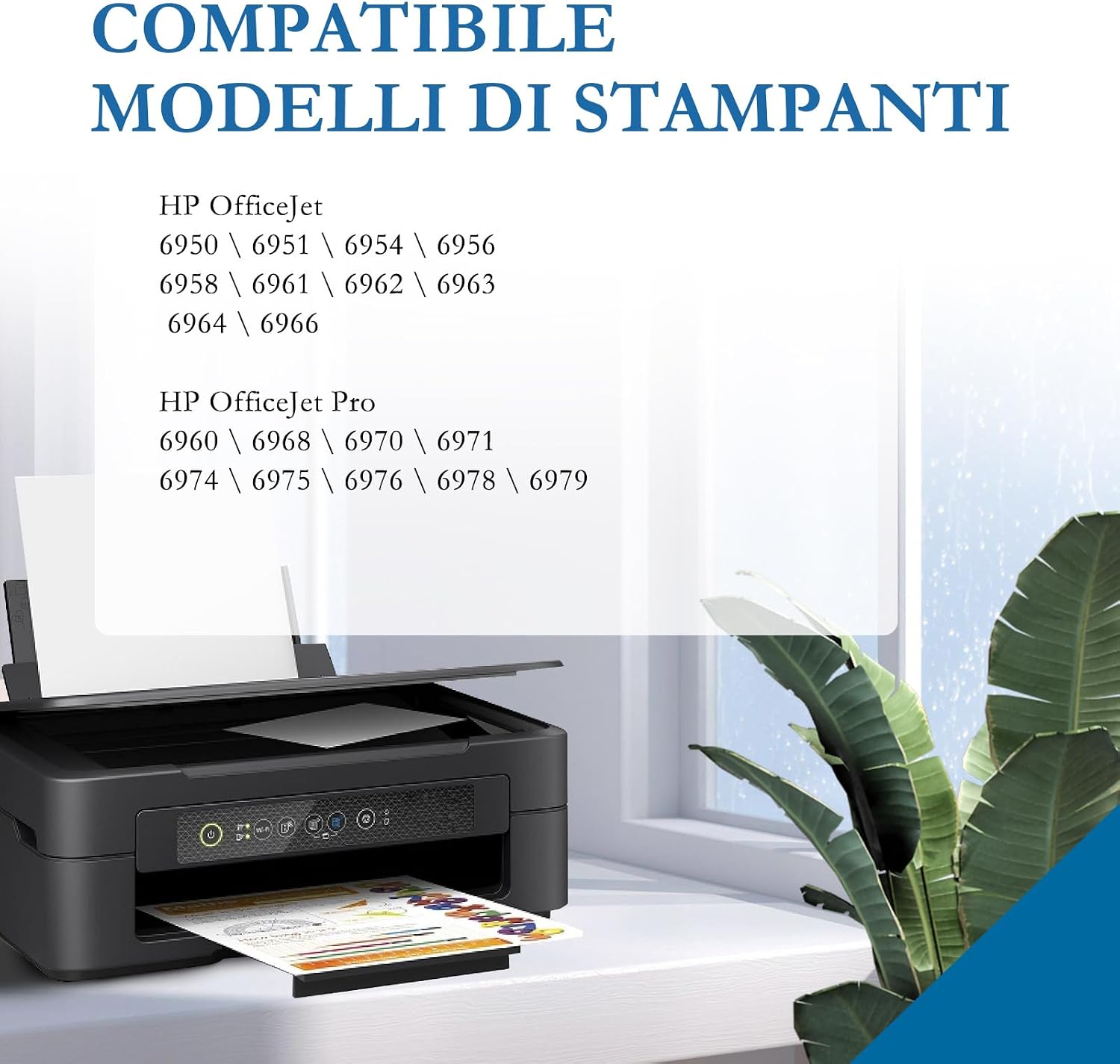 Thumbnail 2 de Paeolos 903XL Nero - Cartucce d'inchiostro compatibili per HP OfficeJet 6950/6960-6979 (Confezione da 2)