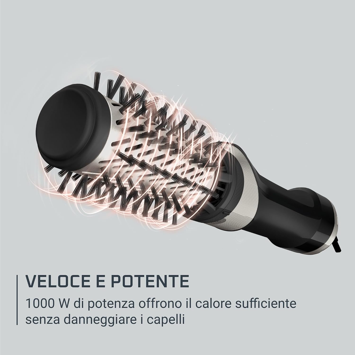 Detalle 2 de Rowenta Brush Activ spazzola ad aria calda 1000 W 🎀