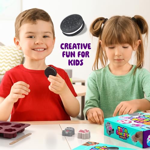 Thumbnail 8 de Dan&Darci Taba Squishy Making Kit for Kids – Craft Your Own Cute Squishies