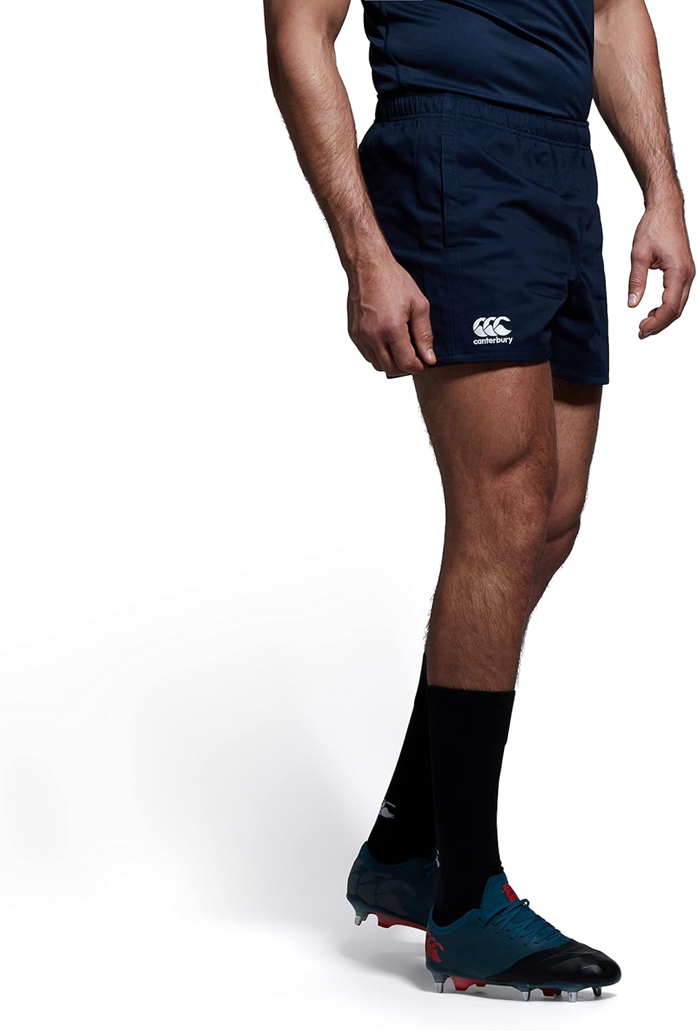 Thumbnail 1 de Canterbury Men's Professional Cotton Short - Rugby Style with Internal Drawcord and Pockets