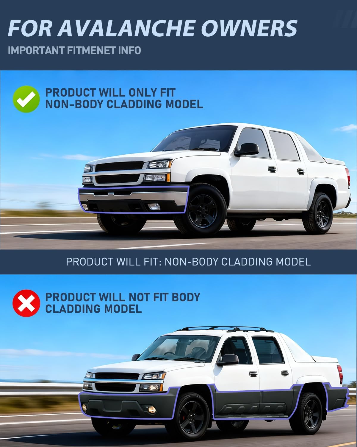 Thumbnail 1 de Nilight Headlight and Taillight Assembly Combo for 2003–2007 Chevy Silverado (Fleetside, OE Style)