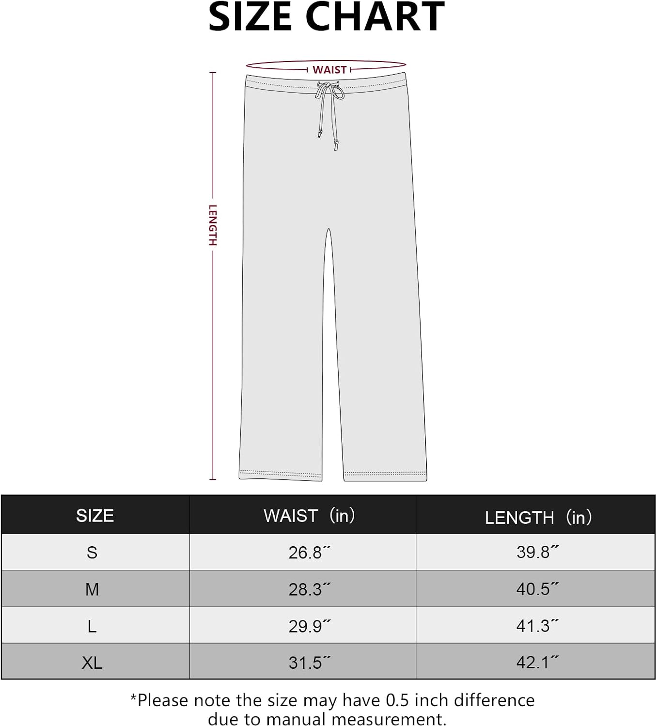 Thumbnail 5 de Ymmchy Damen Pyjamahose 2-Pack