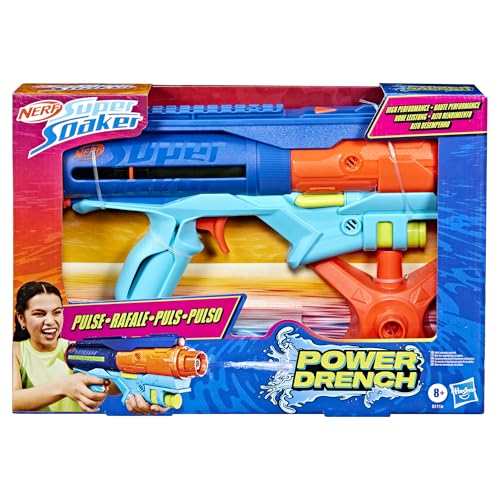 Detalle 2 de Hasbro Nerf Super Soaker Power Drench, lanzador agua