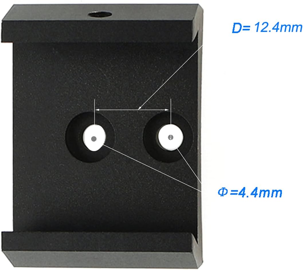 Detalle de Svbony supporto a coda di rondine Finderscope con sgancio rapido standard per finder scope