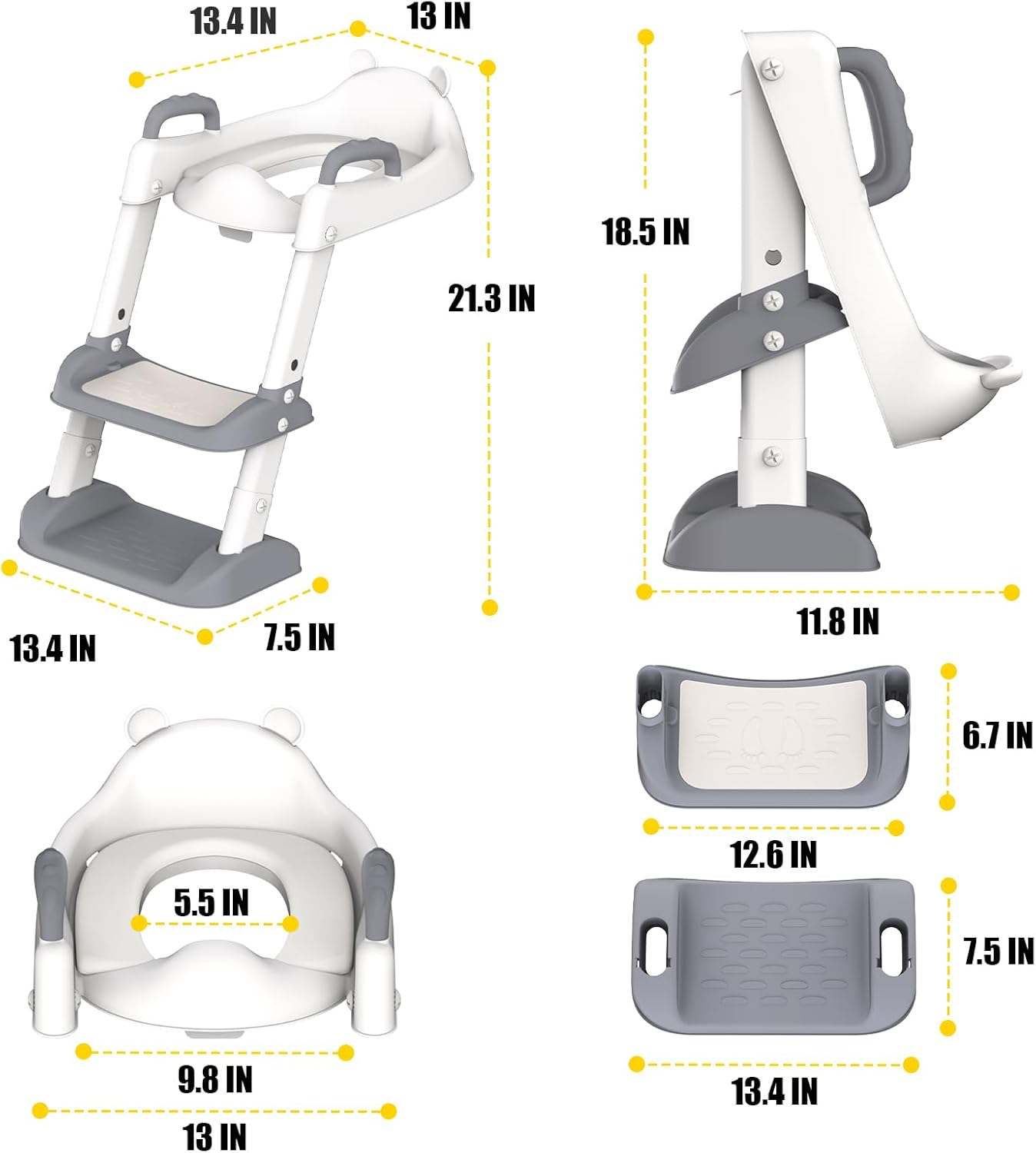 Detalle de HBTower Potty Training Seat