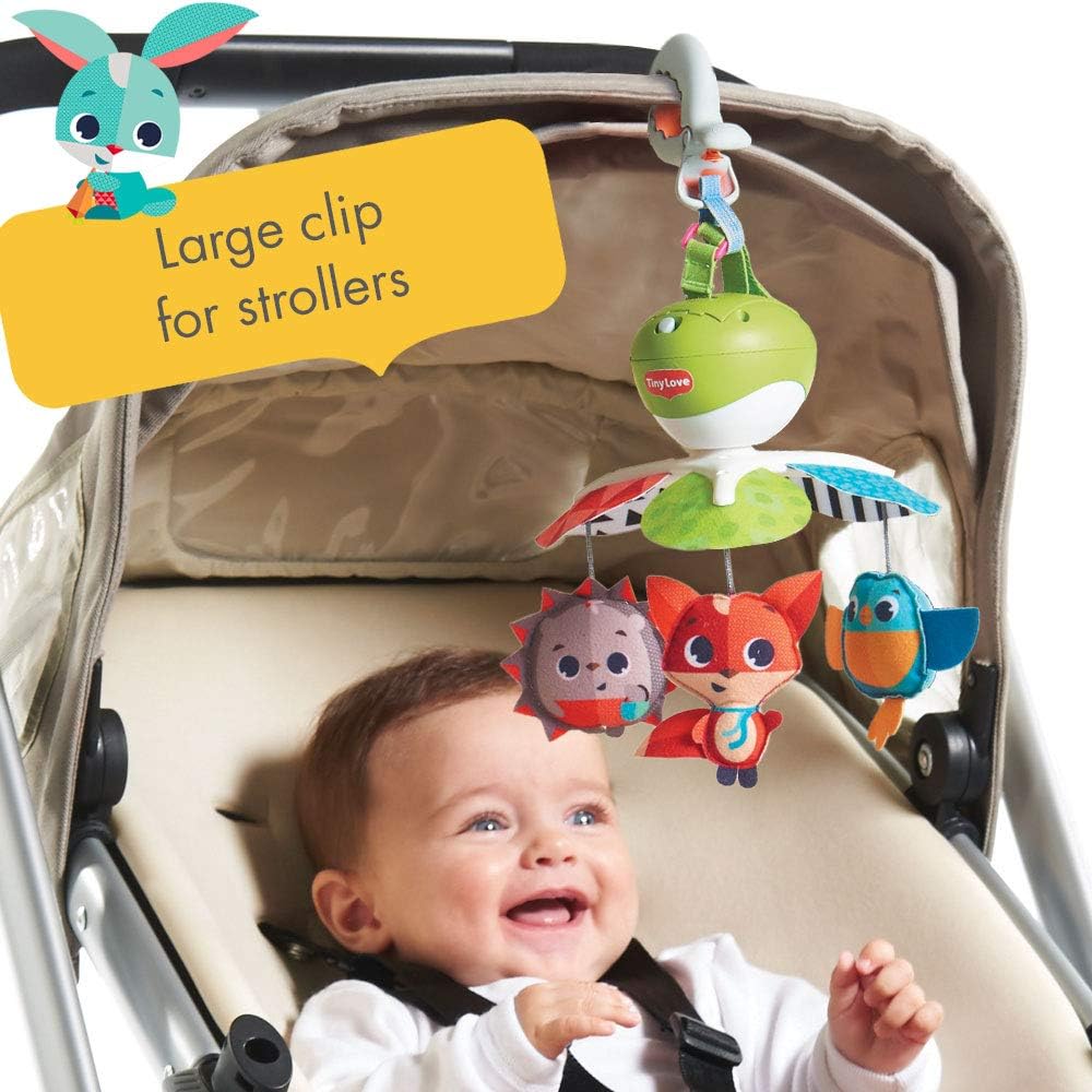 Thumbnail 1 de Tiny Love 3-in-1 Take Along Baby Mobile for Cot (0+ Months) – Meadow Days