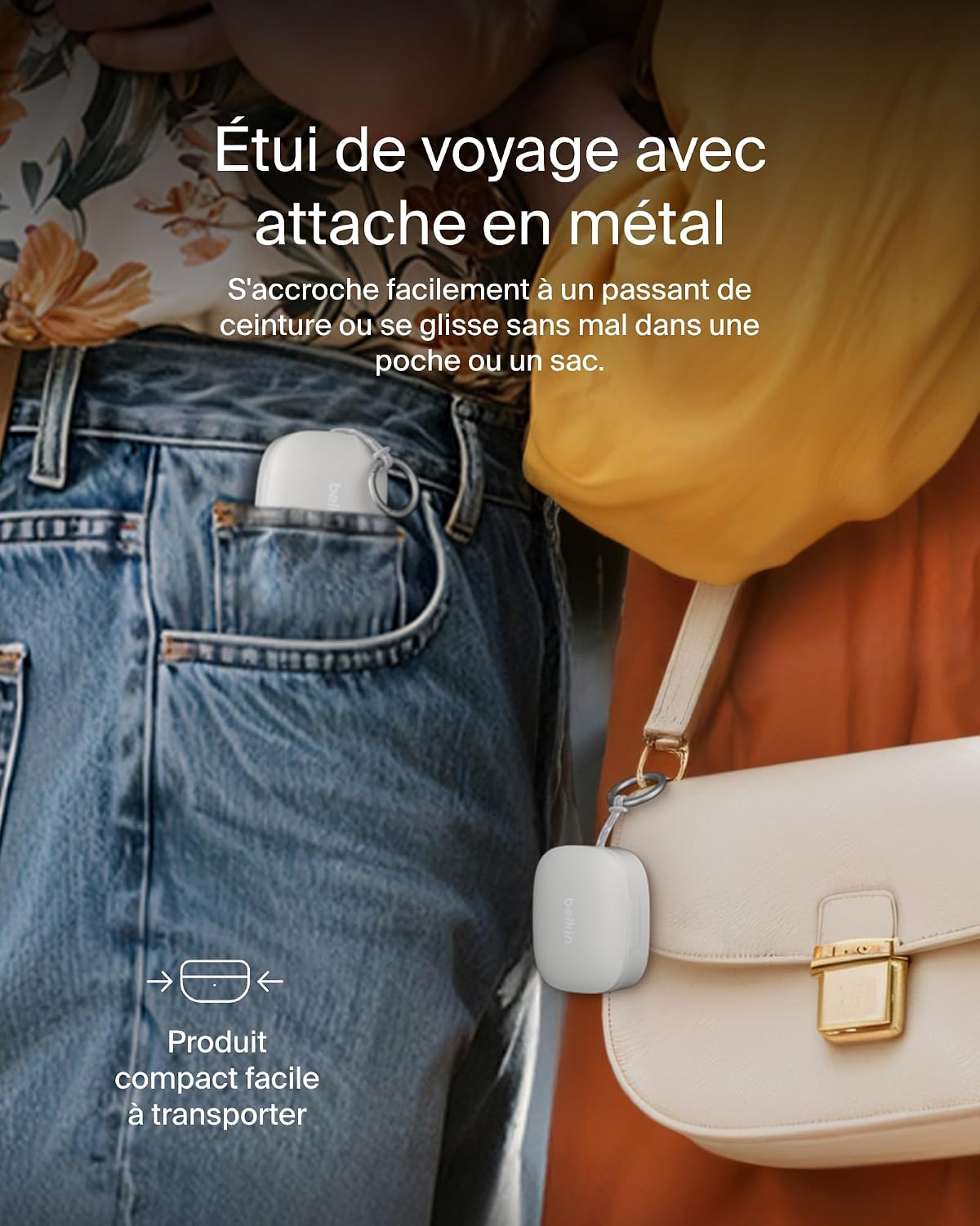 Thumbnail 6 de Belkin SoundForm Anywhere Écouteurs Bluetooth 26h